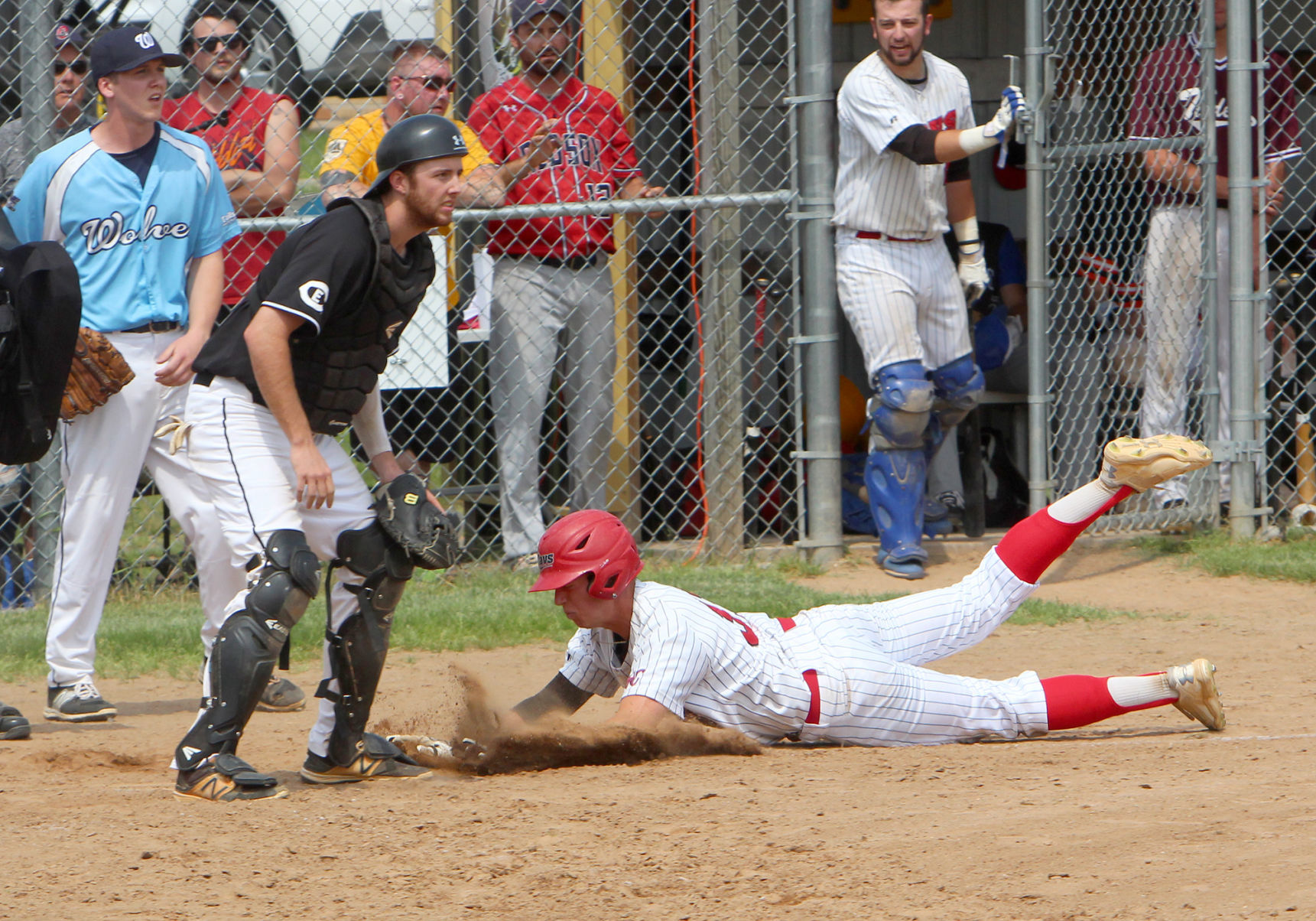 Chippewa River Baseball League All-Star Game in Cadott 7-7-19